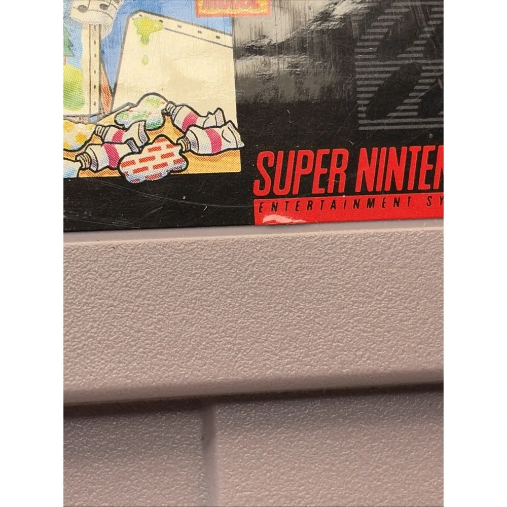 Mario Paint OEM (Super Nintendo, SNES) CLEAN T&W